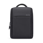 Premium Brown Leather Laptop Backpack for Men & Women | Business Travel Backpack