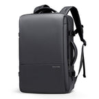 Premium Black Laptop Backpack | Waterproof Business Travel Bag