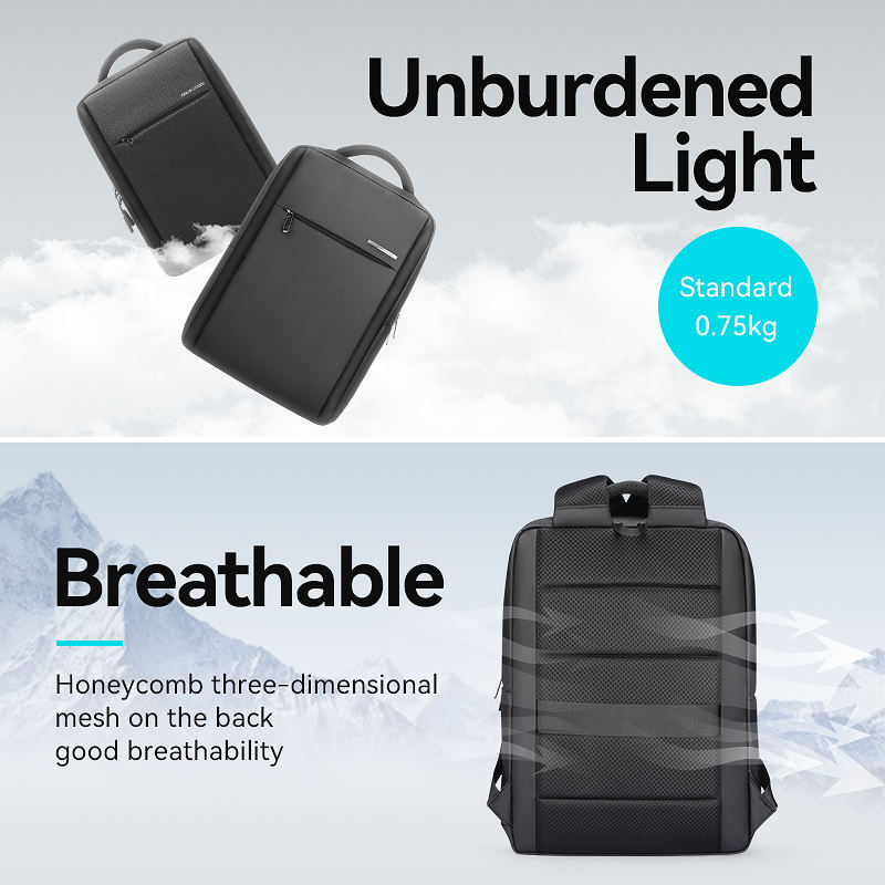 Waterproof Business Laptop Backpack for Men & Women | 15.6 Inch Travel Backpack