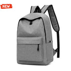 Premium Grey Laptop Backpack for Men & Women | Travel Bag