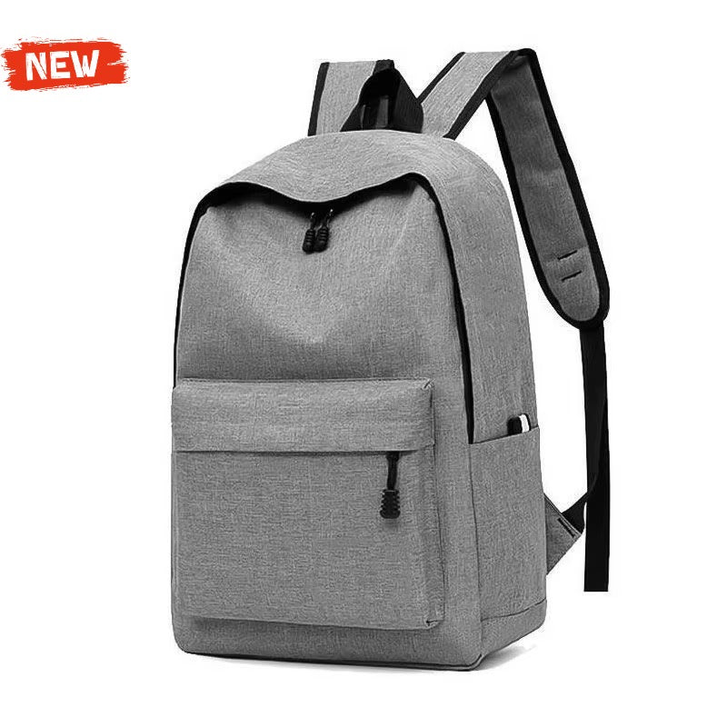 Premium Grey Laptop Backpack for Men & Women | Travel Bag