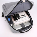 Premium Grey Laptop Backpack for Men & Women | Travel Bag