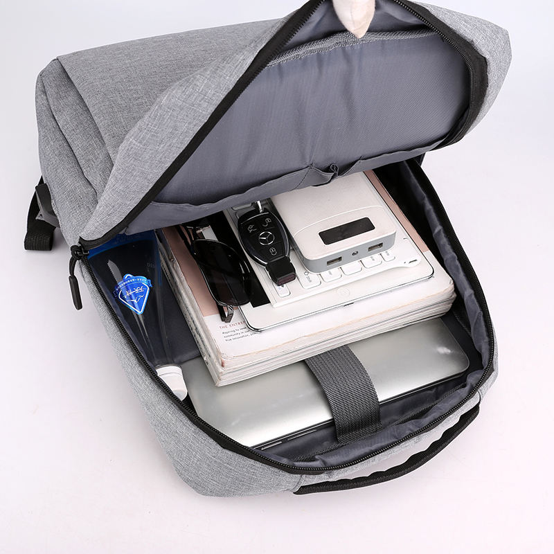 Premium Grey Laptop Backpack for Men & Women | Travel Bag