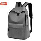 Premium Grey Laptop Backpack for Men & Women | Travel Bag