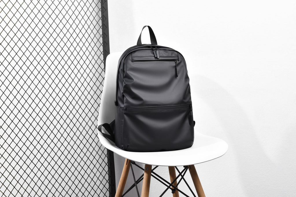 Premium Black Laptop Backpack for Men & Women | SMA BAG'S
