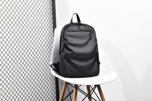 Premium Black Laptop Backpack for Men & Women | SMA BAG'S