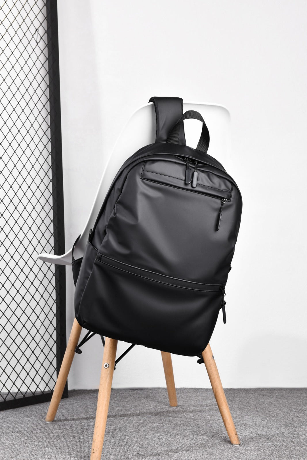 Premium Black Laptop Backpack for Men & Women | SMA BAG'S