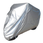 Universal Bike Cover 70 & 125 | Neon Silver Scratch & Rust Proof